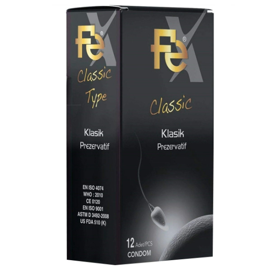 Fe Prezervatif Classic Yeni 005 - 1
