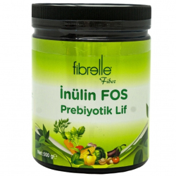 Fibrelle İnülin Fos Prebiyotik Lif 500 gr - Fibrelle