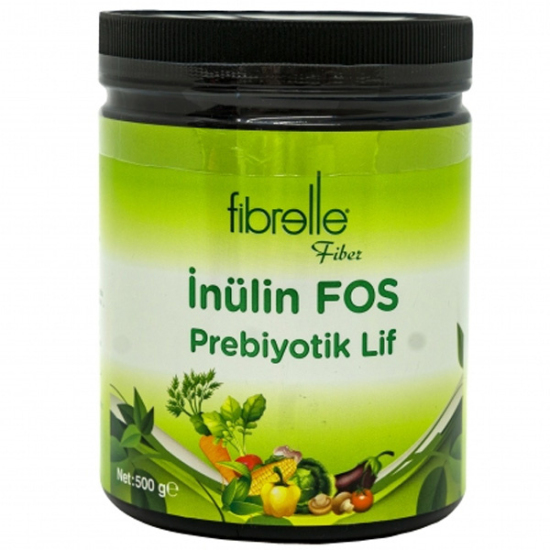 Fibrelle İnülin Fos Prebiyotik Lif 500 gr - 1