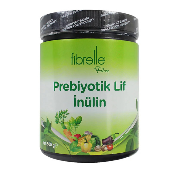 Fibrelle İnülin Prebiyotik Lif 500 gr - 1
