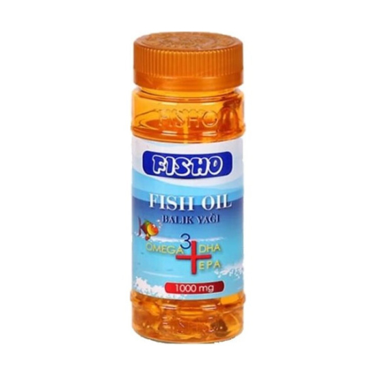 Fisho Balık Yağı 1000 mg 60 Kapsül - 1