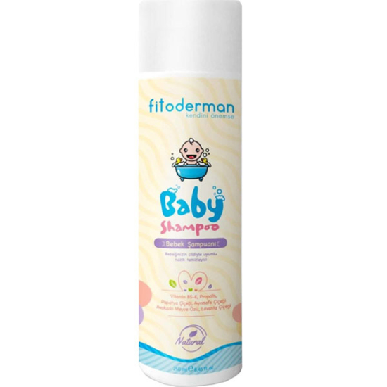 Fitoderman Baby Shampoo 250 ML - 1