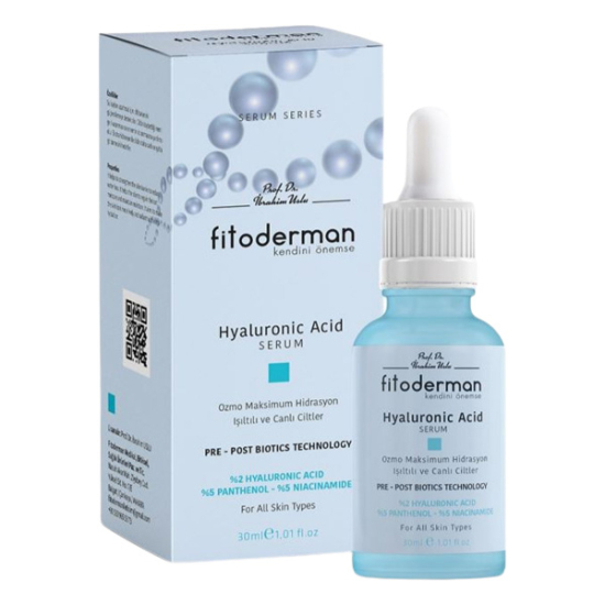 Fitoderman Hyaluronic Acid Serum ML - 1