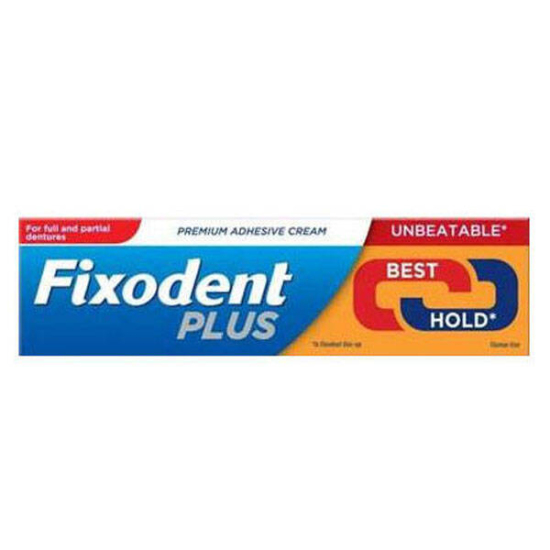 Fixodent Plus En İyi Tutuş Diş Protez Yapıştırıcı Krem 40 gr - 1