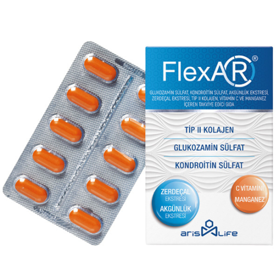 Flexar 30 Tablet Kolajen Takviyesi - 2