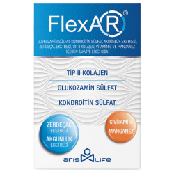 Flexar 30 Tablet Kolajen Takviyesi - Aris Life