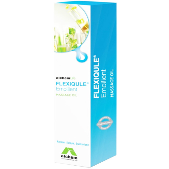 Flexiqule Emollient Massage Oil 50ml - 1