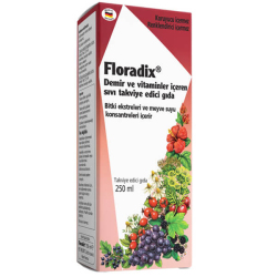 Floradix Demir Ve Vitaminler İçeren Sıvı Takviye Edici Gıda 250 ML - Hiper Farma