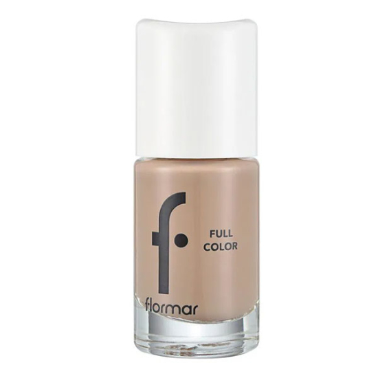 Flormar FC61 Kadın Bej Full Color Nail Enamel - 1