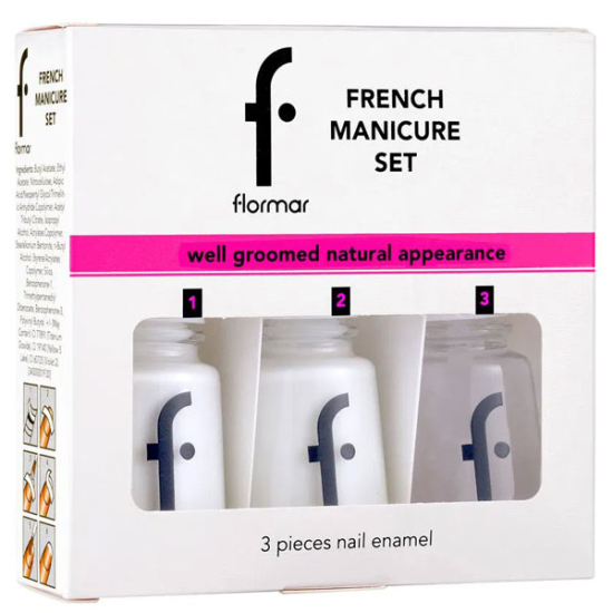 Flormar French Manicure Set - 1