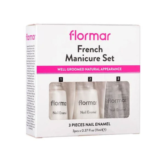 Flormar French Manicure Set - 1