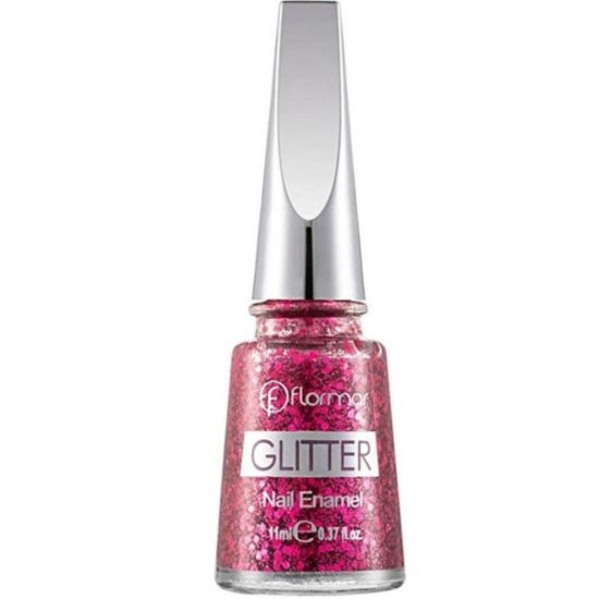 Flormar Glitter Ruby Light 03 Oje - 1