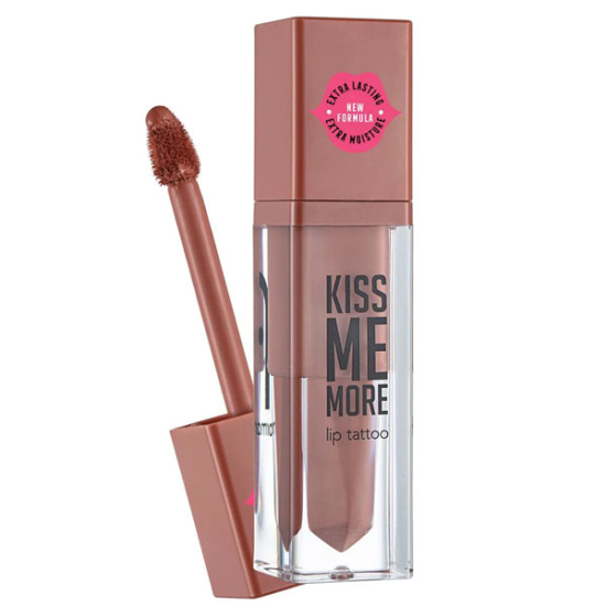 Flormar Kiss Me More Lip Tattoo Nemlendirici Likit Ruj - 017 Nudist - 1