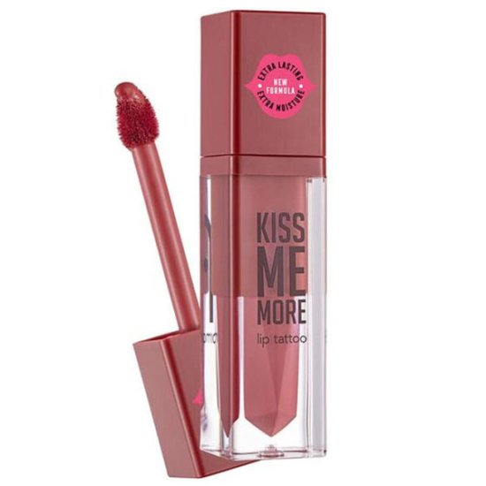 Flormar Kiss Me More Lip Tattoo Nemlendirici Likit Ruj - 022 Rosewood - 1