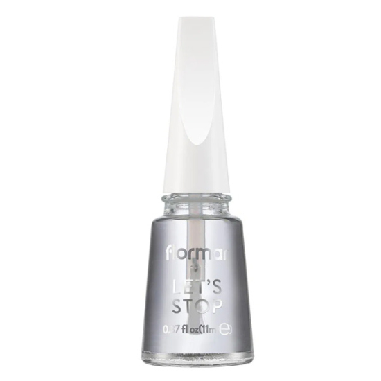 Flormar Lets Stop Against Neglected Nails Acı Tırnak Cilası 11 ml - 1