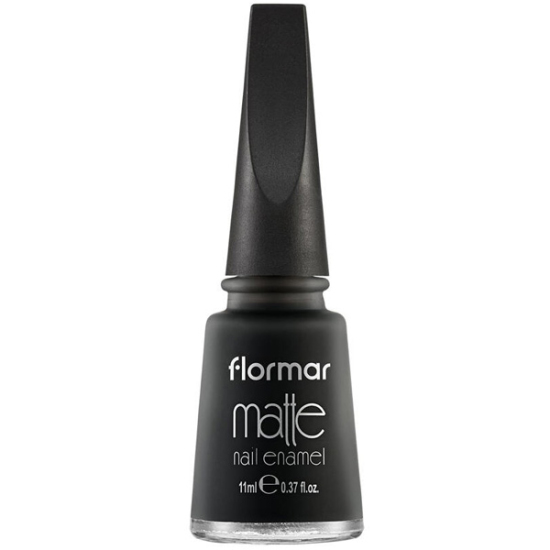 Flormar M02 Mat Oje - Siyah - 1