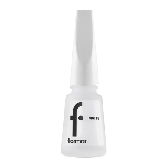 Flormar Matte Nail Enamel M01 - 1