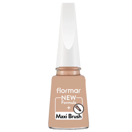 Flormar Oje Maxi Brush - 079 Beige Desert - 1