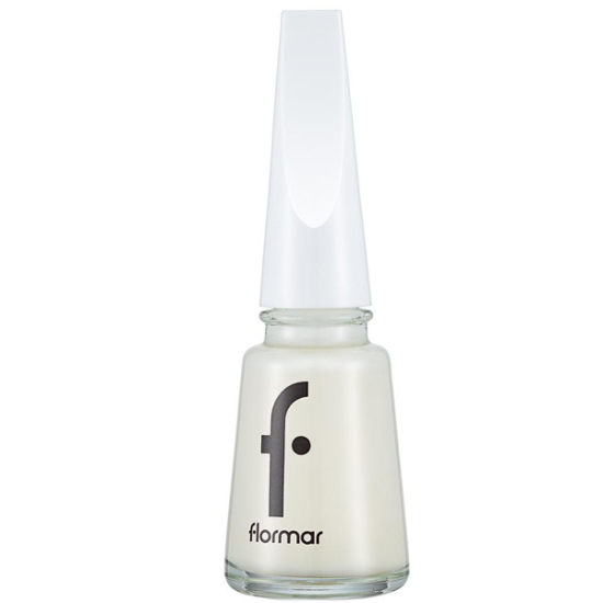 Flormar Oje Maxi Brush - 319 White Dance - 1