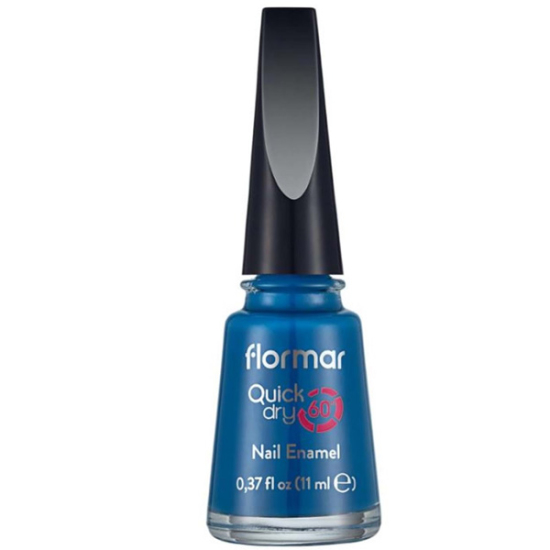 Flormar Oje Nail Enamel Quick Dry Salt Water Love Qd48 - 1