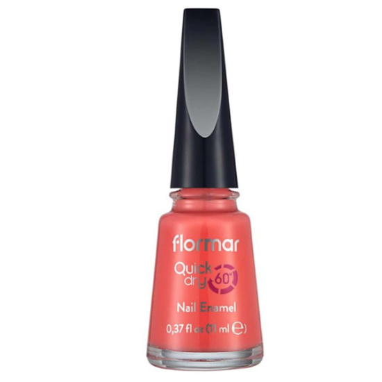 Flormar Oje Quick Dry Nail Enamel Qd46 Summer Song - 1