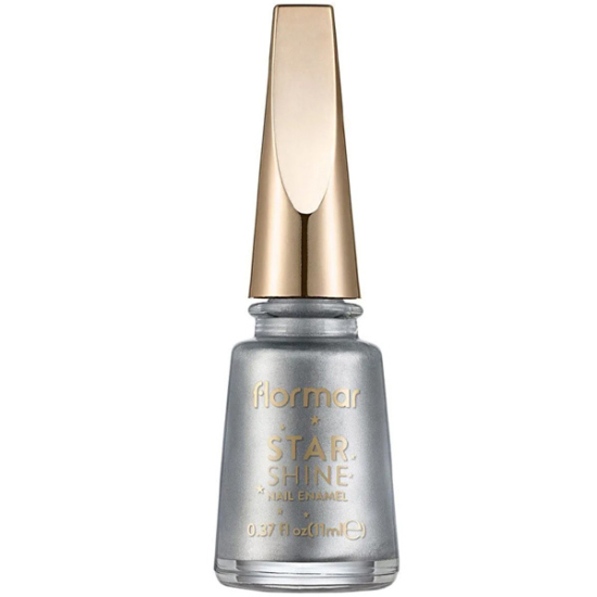 Flormar Oje Star Shine Nail Enamel - 001 Mirror On The Wall - 1