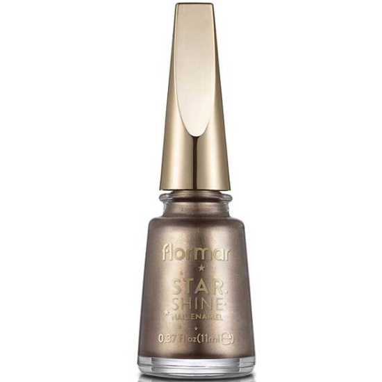 Flormar Oje Star Shine Nail Enamel - 02 Famous - 1