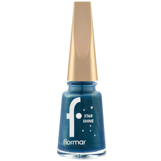 Flormar Oje Star Shine Nail Enamel - 04 Night Out - 1