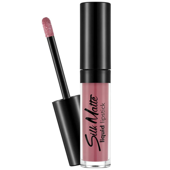 Flormar Silk Matte Liquid Lipstick - 11 Misty Rose - 1