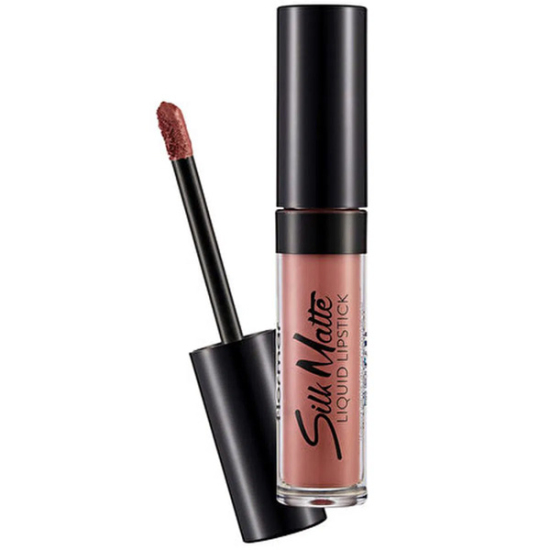 Flormar Silk Matte Liquid Lipstick No: 002 Fall Rose - 1