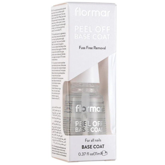 Flormar Soyularak Oje Çıkaran Baz - Peel Off Base Coat - 1