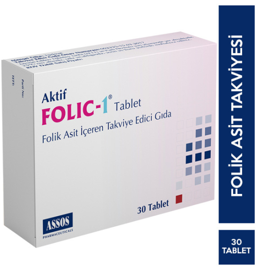 Folic 1 30 Tablet - 1