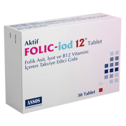 Folic Iod 12 30 Tablet - Assos Pharma