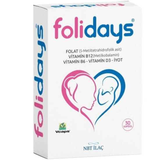 NBT Life Folidays 30 Kapsül - 1