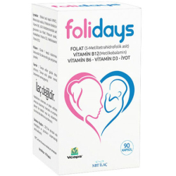 NBT Life Folidays 90 Kapsül - Nbt İlaç