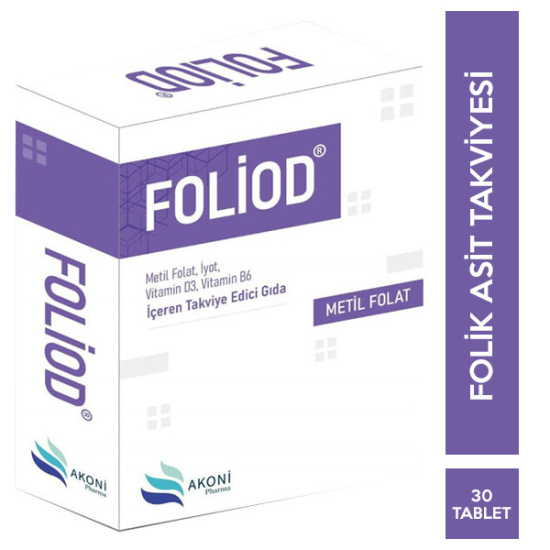 Foliod 30 Tablet - 1