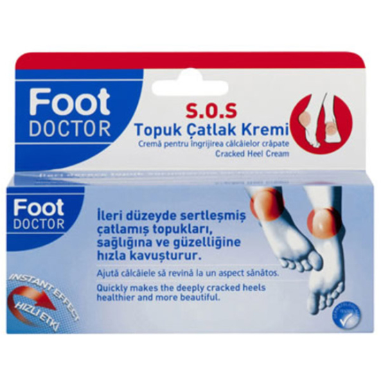 Foot Doctor SOS Topuk Çatlak Kremi 50 ml - 1