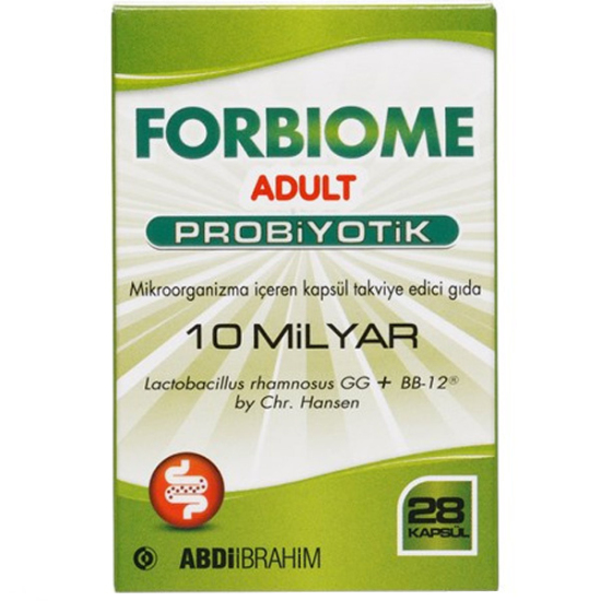 Forbiome Adult Probiyotik 28 Kapsül - 1