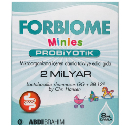 Forbiome Minies Probiyotik Damla 8 ml - Abdi İbrahim