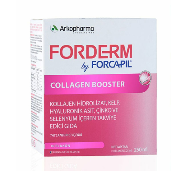 Forcapil Collagen Booster 10x25 ml - 1