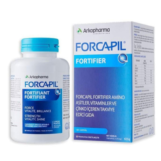 Forcapil Fortifier 180 Kapsül - 1