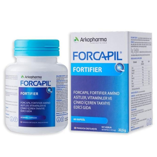 Forcapil Fortifier 60 Kapsül - 1