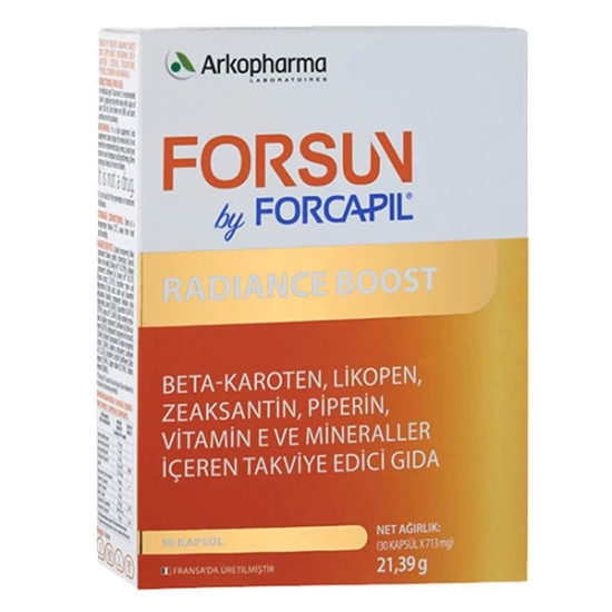 Forsun Radiance Booster 30 Kapsül - 1