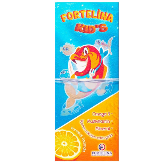 Fortelina Kids Şurup 150 ml - 1