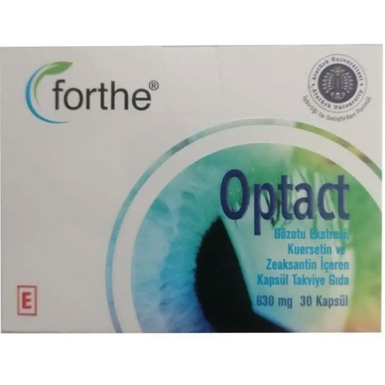 Forthe Optact 630 mg 30 Kapsül - 1