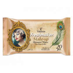 Freshmaker Make Up Remover Wipes 20 Adet Makyaj Temizleme Mendili - Freshmaker