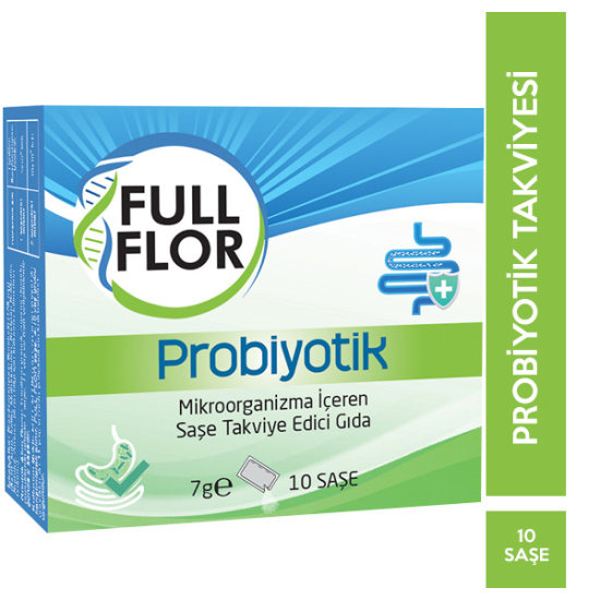 Full Flor Probiyotik Mikroorganizma 10 Şase - 1