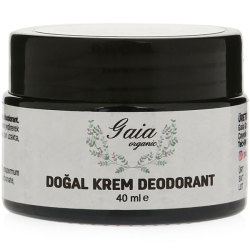 Gaia Organic Doğal Krem Deodorant 30 ML - Gaia Organic