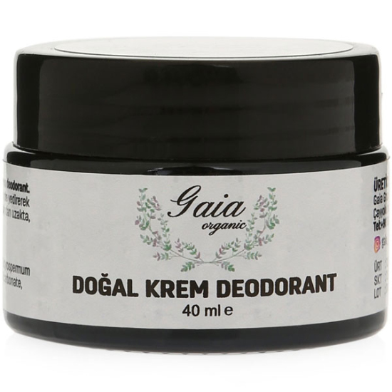 Gaia Organic Doğal Krem Deodorant 30 ML - 1