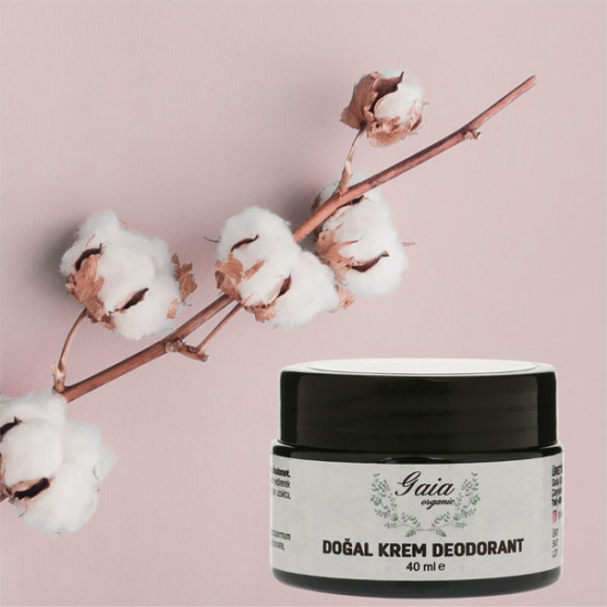 Gaia Organic Doğal Krem Deodorant 30 ML - 2